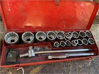 3/4" Socket Set