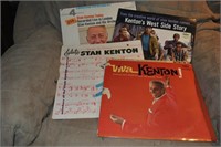 4 records by Stan Kenton