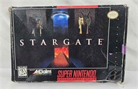 Stargate Snes Game * Box Only & Manual *