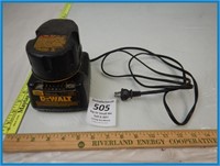 DEWALT BATTERY AND CHARGER