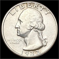 1932-D Washington Silver Quarter CLOSELY