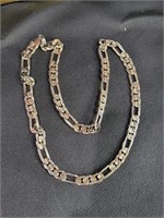 14k Gold Figaro Chain Necklace