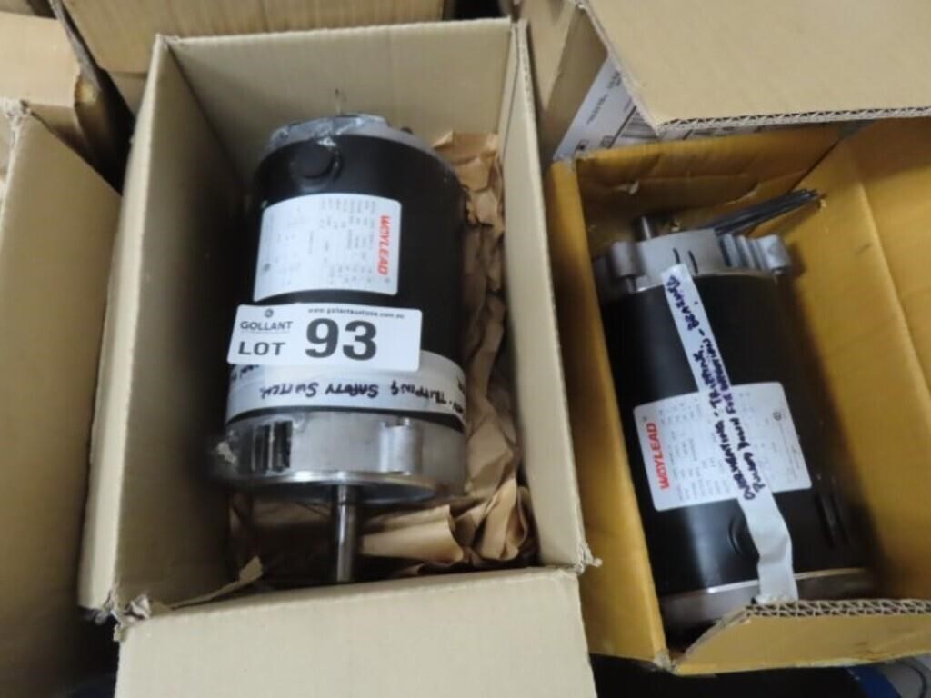 Qty Various Motors