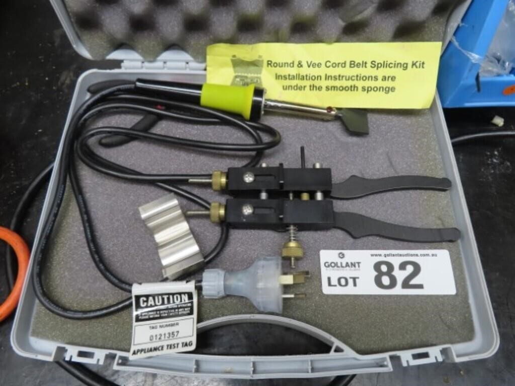 Round and Vee Cord, Belt Splicing Kit (as new)