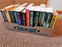 Novel books Grab box