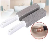 4 Pcs Pumice Stone Toilet Bowl Cleaner with Handle