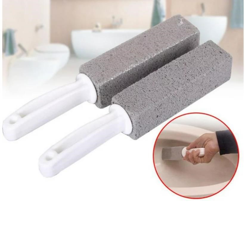 4Pcs Pumice Stone Toilet Bowl Cleaner with Handle