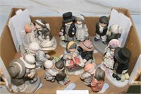 9 ENESCO ALWAYS AND FOREVER BOY AND GIRL FIGURINES