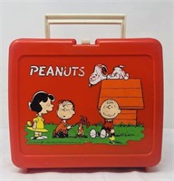 Vintage Peanuts Lunch Pale W Thermos