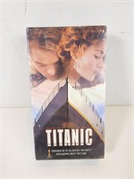 VINTAGE SEALED Titanic VHS Movie Set