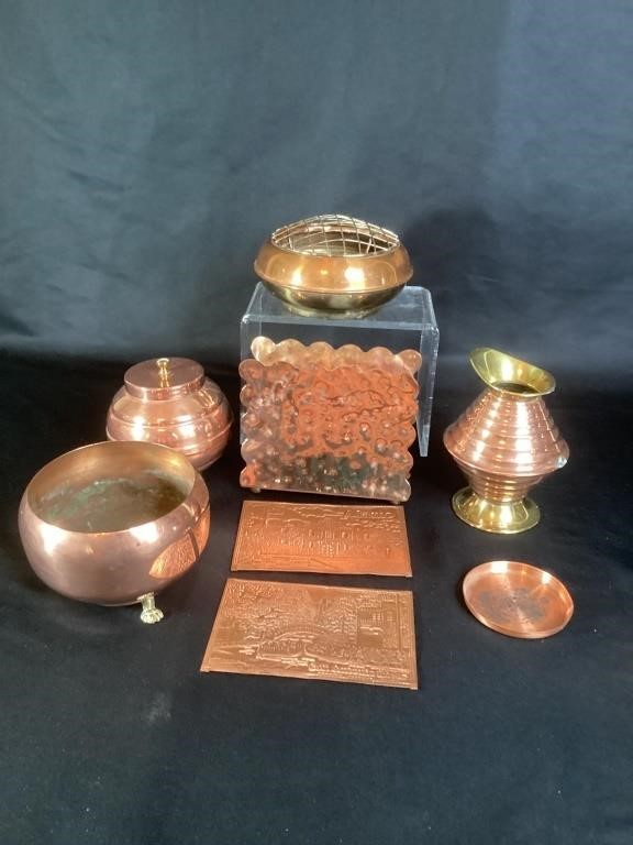 Copper & Brass Decorative Items