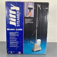 Jiffy Steamer - Model J-200