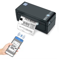JADENS Bluetooth Thermal Shipping Label Printer...