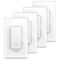 WISEBOT Smart Dimmer Switch for LED and Inc...
