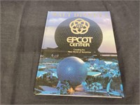 Walt Disney Epcot Center Hard Back Book
