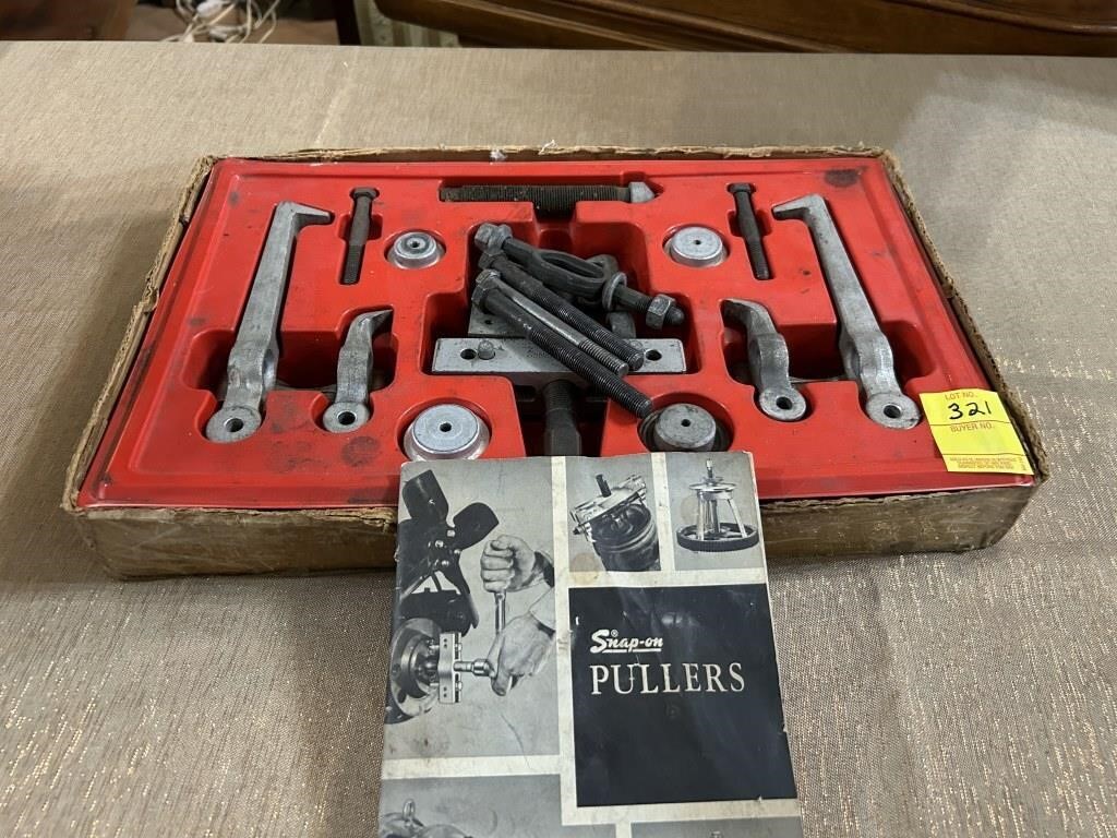 Snap-On Puller Set
