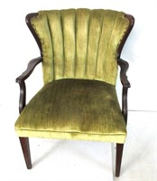 Antique Cushioned Chair