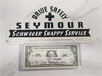 Drive Safely Seymour Schweger Snappy Service