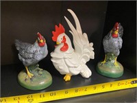 6 chickens