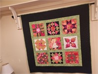 Quilt tapestry 45"x45"