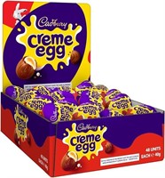 48 x Delicious Cadbury Creme Eggs BB OC 2024