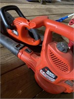 Leaf blowers, hedge trimmer 22 inches, block and