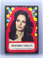 Charlies Angels Jaclyn Smith 1977 Topps Sticker