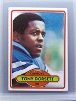 Tony Dorsett 1980 Topps