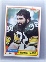 Franco Harris 1981 Topps