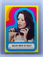 Charlies Angels Jaclyn Smith 1977 Topps Sticker