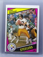 Terry Bradshaw 1984 Topps