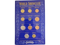 Epcot Center World Showcase International Coins
