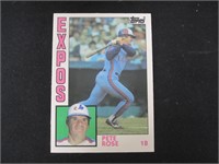 1984 TOPPS TRADED #103T PETE ROSE EXPOS