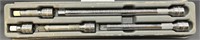 SnapOn 5 Pc Drive Extension Set