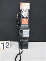 Working Wall Mount Pay Phone