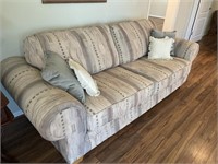 93” Very Clean Upholstery Sofa