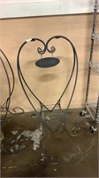 Folding Metal Plant Stand