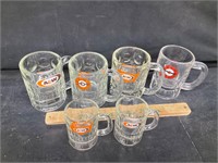 A & W mugs