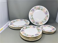 18 pcs of Paragon dishes