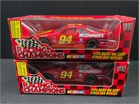 Racing Champions McDonald’s Cars NOS