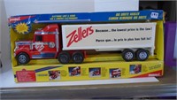 22' Buddy L Zellers Truck and Trailer