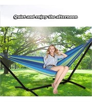 2 Person Hammock Only, Blue & Green

*Does Not