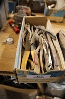 Estate- Box Of Assorted Pliers
