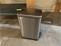 Small Stainless Steel Trash Can