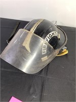 Very Vintage Fireman’s Helmet