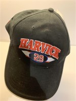 Number 29 Harvick, Velcro adjusting ball cap