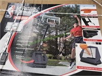 NBA 54 Portable Adjustable Basketball Hoop