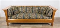 L. & J.G. Stickley Audi Settle Couch