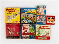 Lot Of 8 Vintage Cartoon / Comedy 8 MM Films