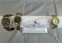 Wrist Watches ~ Time, Mudd & Geneva